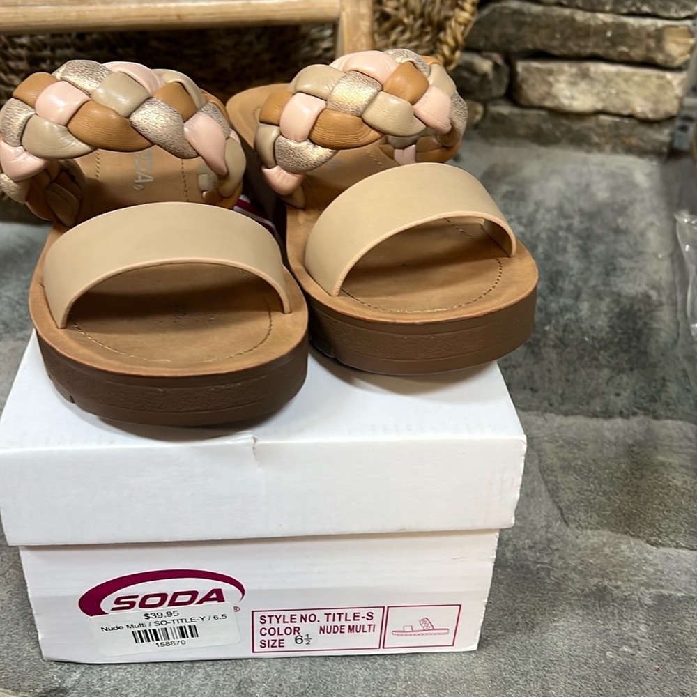 Never worn, Soda brand shoes